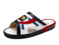SALE50% Men Sandals SKF-41 Black-Red-Blue White Nappaฺ